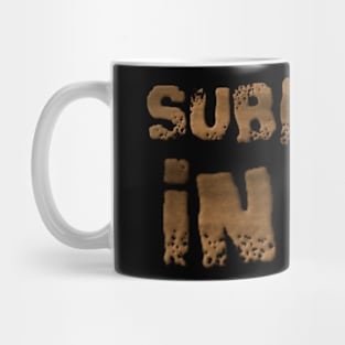 Submerge in Ice Mug